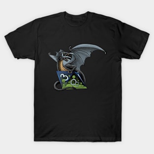 D&D Ancient Black Dragon T-Shirt